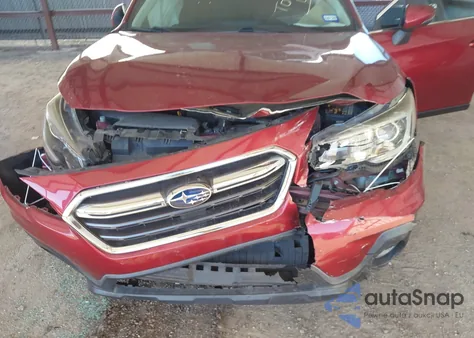 2018 Subaru Outback 2.5I Premium from USA, damaged, VIN 4S4BSAFC6J3282070